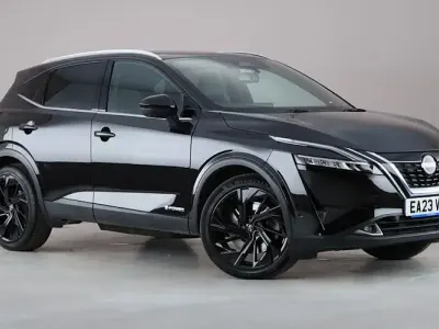 Used Nissan Qashqai Tekna+ 190 HP (139 kW) 2023 Black SUV