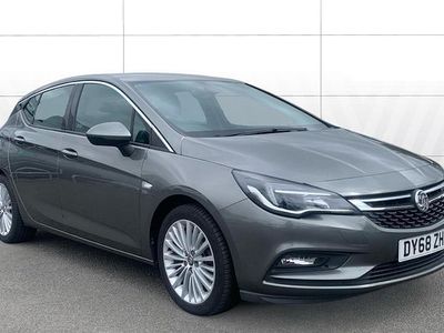 Used Vauxhall Astra Elite 200 HP (147 kW) 2018 Grey Hatchback