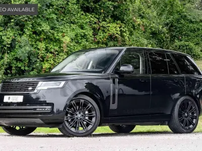 Used Land Rover Range Rover HSE 2022 Black SUV