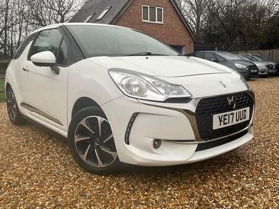 Used DS Automobiles DS3 Elegance 2017 White Hatchback