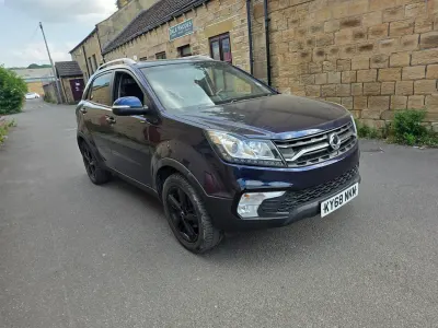 Used SsangYong Korando