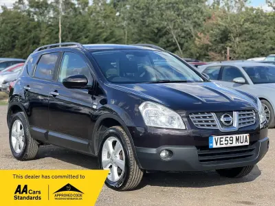 Used Nissan Qashqai