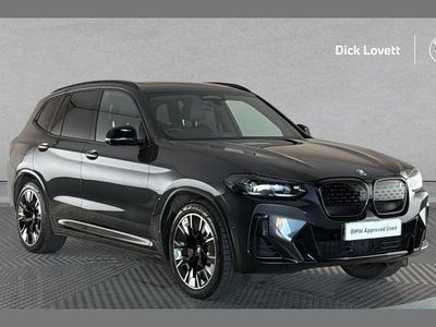 Used BMW iX3 M Sport 210 kW (286 HP) 2022 Grey SUV