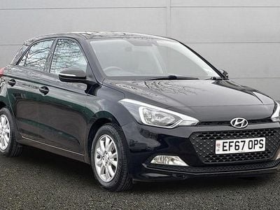 Used Hyundai i20 SE 84 HP (61 kW) 2017 Black Hatchback
