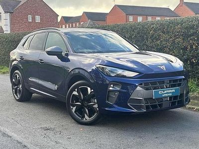 Used Cupra Terramar 2025 Cosmos blue SUV