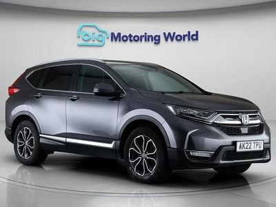 Used Honda CR-V EX 184 HP (135 kW) 2022 Grey SUV