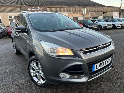 Grey Used 2013 Ford Kuga Titanium SUV | £4,995 (Fair price)