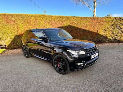 used Land Rover Range Rover Sport 4.4 SDV8 Autobiography Dynamic 5dr Auto [SS]