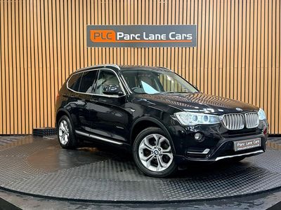 Used BMW X3 xLine 2015 Black SUV