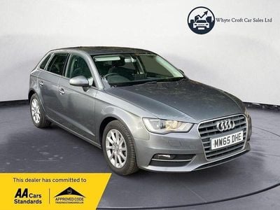 Used Audi A3 Sportback Performance 2015 Grey Hatchback