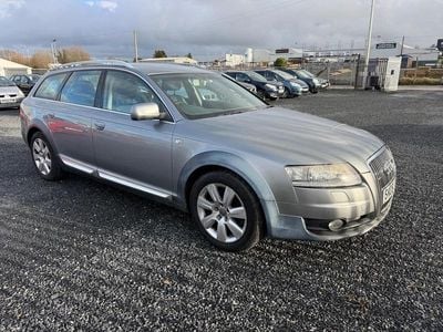 Used Audi A6 Allroad 177 HP (130 kW) 2008 Grey Estate