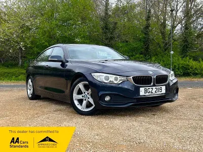 Used BMW 420 Gran Coupé 187 HP (137 kW) 2016 Blue Coupe
