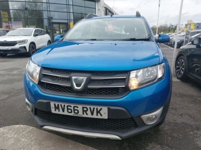 used Dacia Sandero Stepway 0.9 TCe Laureate 5dr [Start Stop]