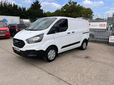 Używany Ford Transit Custom