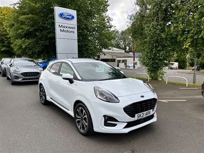 used Ford Puma a Hatchback