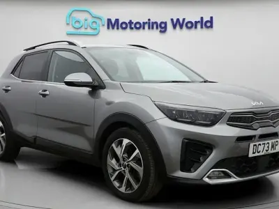Used Kia Stonic GT-Line S 120 HP (88 kW) 2024 Grey SUV