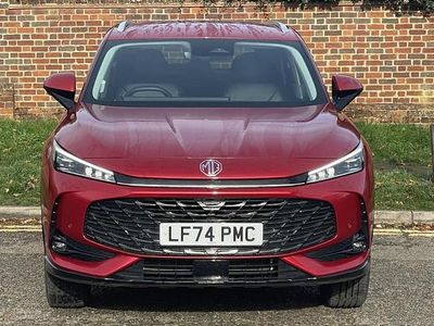 Red Used 2025 MG HS Trophy SUV | £20,499 (Fair price)