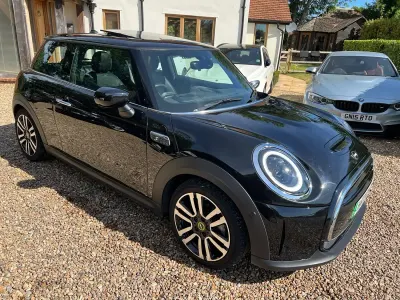 Used Mini Cooper SE Hatch 2021 Black Hatchback