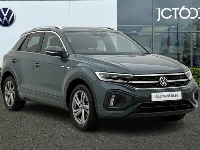 Used VW T-Roc R-line 150 HP (110 kW) 2025 Blue SUV
