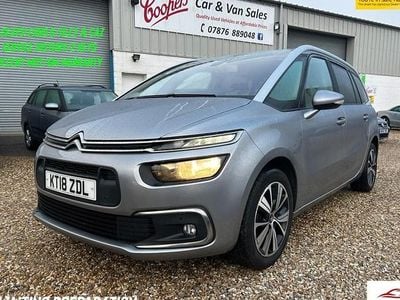 Grey Used 2018 Citroën Grand C4 Picasso Feel MPV | £6,995 (Fair price)
