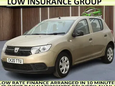 Used Dacia Sandero