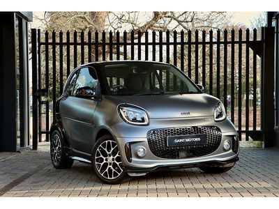 Used Smart ForTwo Electric Drive Prime Exclusive 60 kW (82 HP) 2021 Grey/black Coupe