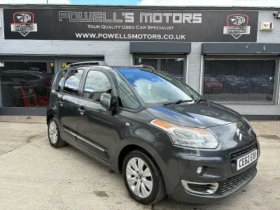 Used Citroën C3 Picasso Exclusive 2012 Grey MPV