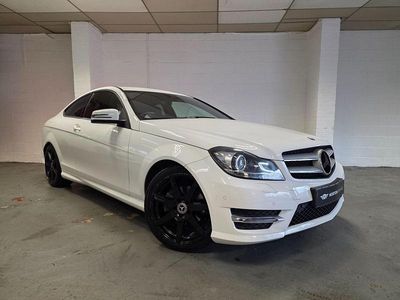 Used Mercedes C220 Sport Edition 170 HP (125 kW) 2015 White Coupe