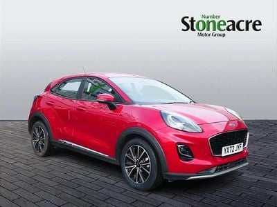 Used Ford Puma Titanium 125 HP (91 kW) 2022 Red SUV