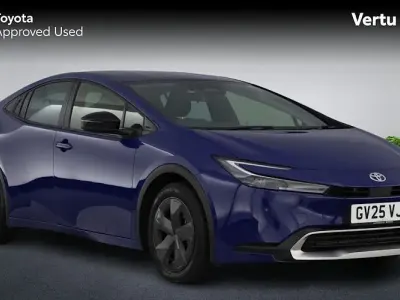 Used Toyota Prius Design 223 HP (164 kW) 2025 Lunar shadow (solid paint) Hatchback
