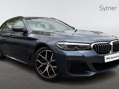 Begagnad BMW 520