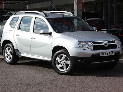 Used Dacia Duster Lauréate 110 HP (80 kW) 2013 Silver SUV