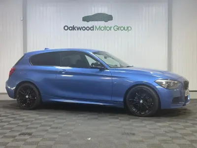 Used BMW 116 M Sport 2014 Blue Hatchback