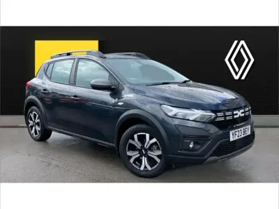 Used Dacia Sandero Journey 90 HP (66 kW) 2023 Grey Hatchback