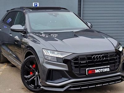 used Audi Q8 3.0 TDI QUATTRO S LINE MHEV 5d 282 BHP