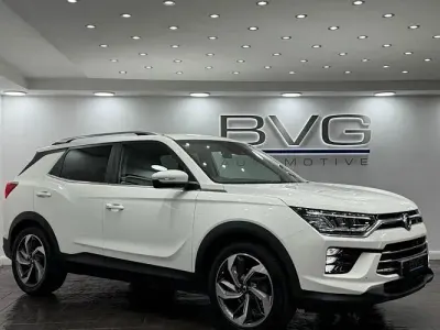 Used SsangYong Korando 136 HP (100 kW) 2019 White SUV