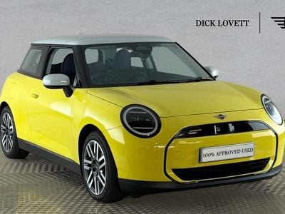 Yellow Used 2024 Mini Cooper Hatch Hatchback | £19,950 (Super price)
