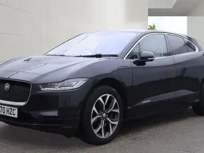 Used Jaguar I-Pace 294 kW (400 HP) 2020 Black SUV