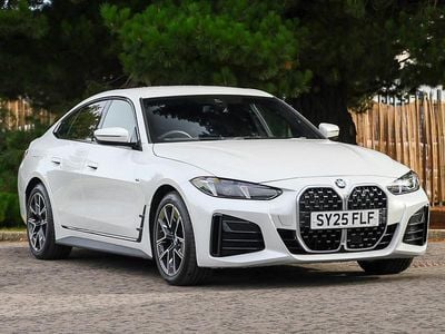 Used BMW 420 M Sport 184 HP (135 kW) 2025 White Coupe