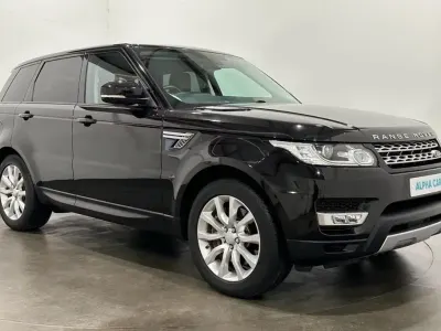 Używany Land Rover Range Rover Sport HSE 306 KM (225 kW) 2016 Czarny SUV