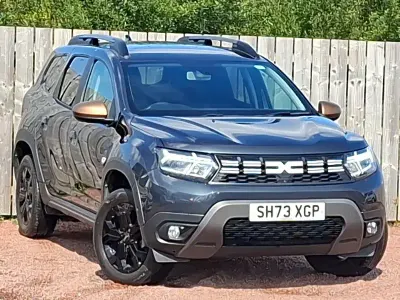 Used Dacia Duster Extreme 99 HP (72 kW) 2023 Grey SUV