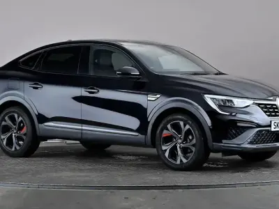 Used Renault Arkana R.S. 143 HP (105 kW) 2022 Black SUV