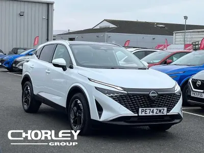 Used Nissan Qashqai N-Connecta 158 HP (116 kW) 2024 White SUV