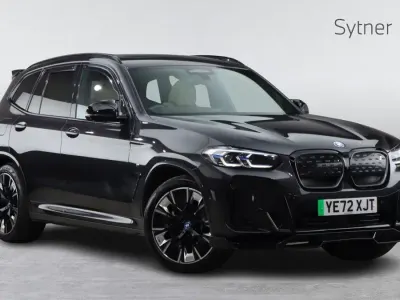 Used BMW iX3