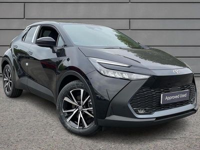 Eclipse black New 2025 Toyota C-HR Design SUV | £33,500 (A bit pricey)