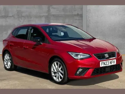 Used Seat Ibiza FR 110 HP (80 kW) 2023 Red Hatchback
