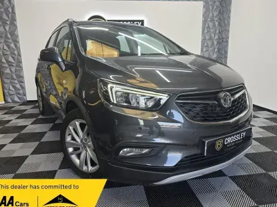 Used Vauxhall Mokka X Active 140 HP (102 kW) 2016 Grey SUV