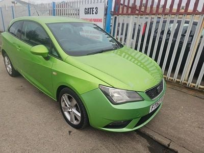 Used Seat Ibiza SE 2012 Green Hatchback