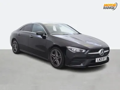 Used Mercedes CLA180