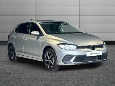 Used VW Polo Match 95 HP (69 kW) 2026 Silver Hatchback